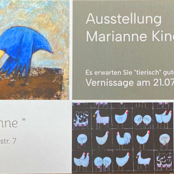 Ausstellung Marianne Kindt