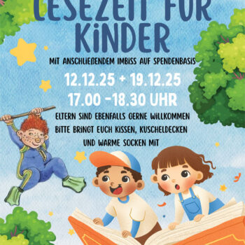 Lesezeit für Kinder