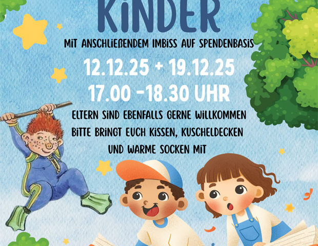 Lesezeit für Kinder